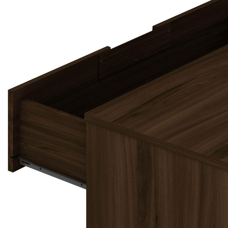 Nuuk 10-Drawer Double Dresser - Brown