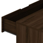 Nuuk 10-Drawer Double Dresser - Brown