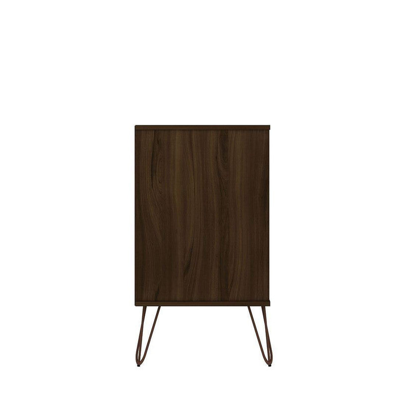 Nuuk 10-Drawer Double Dresser - Brown