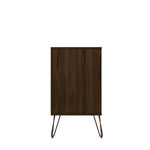 Nuuk 10-Drawer Double Dresser - Brown