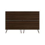 Nuuk 10-Drawer Double Dresser - Brown