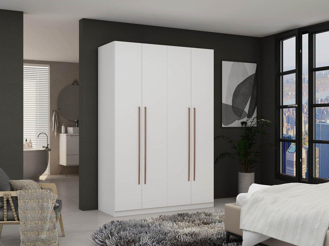 Radfeld Wardrobe - White