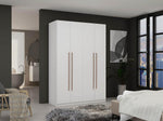Radfeld Wardrobe - White