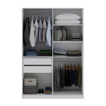 Radfeld Wardrobe - White