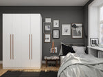 Radfeld Wardrobe - White