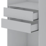 Radfeld Wardrobe - White