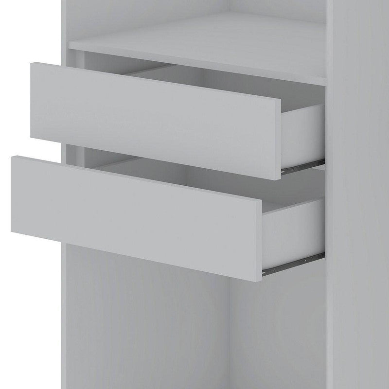 Radfeld Wardrobe - White