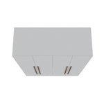 Radfeld Wardrobe - White