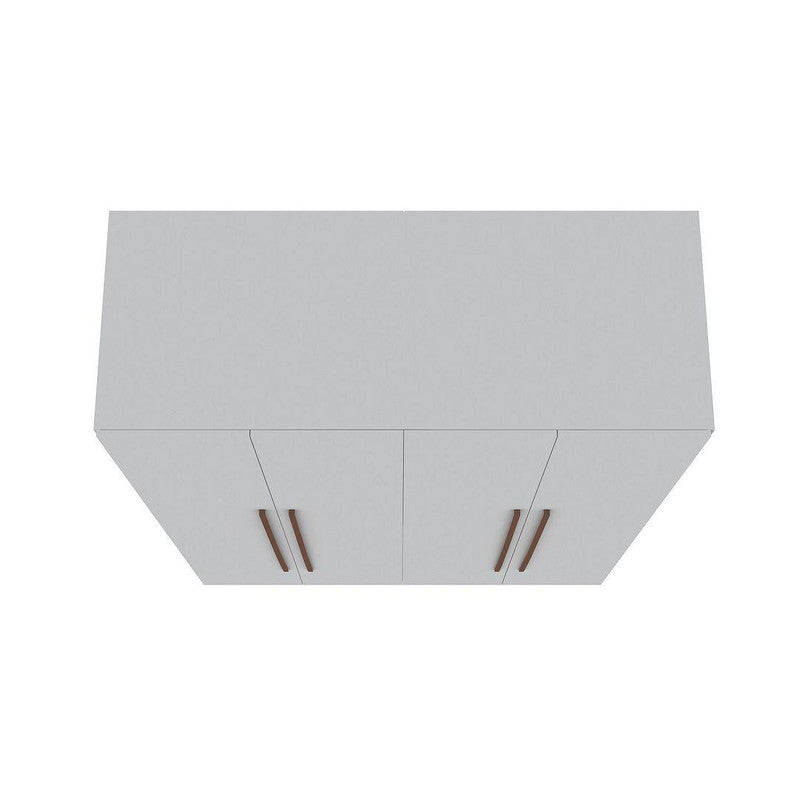 Radfeld Wardrobe - White