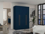 Radfeld Wardrobe - Midnight Blue