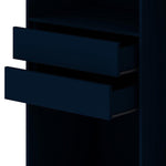 Radfeld Wardrobe - Midnight Blue