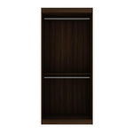 Oulu 36" Open Hanging Wardrobe - Brown