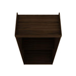 Oulu 36" Open Hanging Wardrobe - Brown