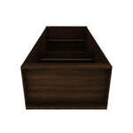 Oulu 36" Open Hanging Wardrobe - Brown