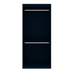 Oulu 36" Open Hanging Wardrobe - Midnight Blue