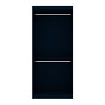 Oulu 36" Open Hanging Wardrobe - Midnight Blue