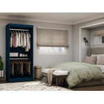Oulu 36" Open Hanging Wardrobe - Midnight Blue