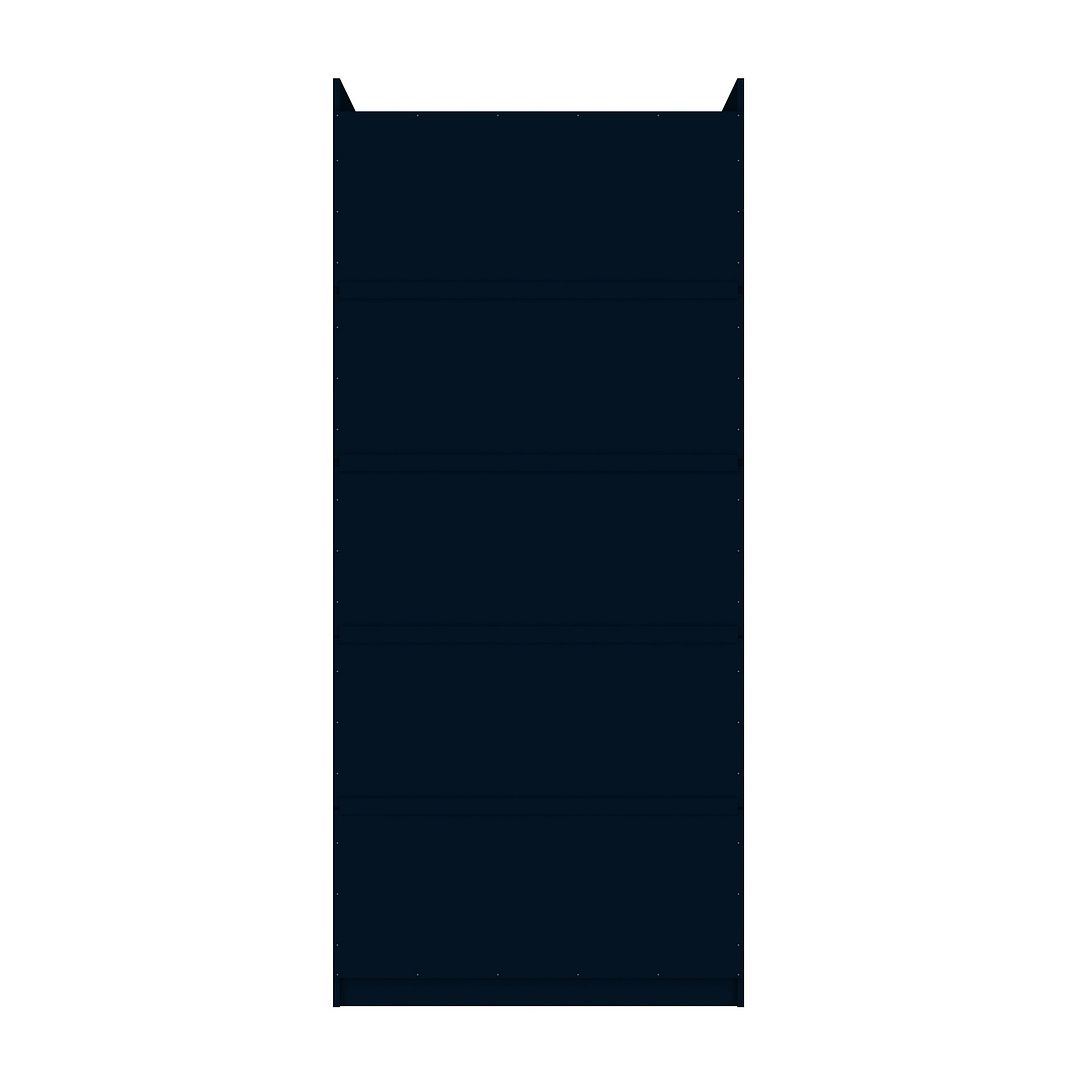 Oulu 36" Open Hanging Wardrobe - Midnight Blue
