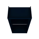 Oulu 36" Open Hanging Wardrobe - Midnight Blue
