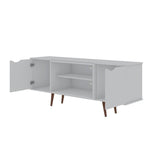 Applesham 63" TV Stand - White