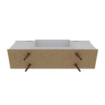Applesham 63" TV Stand - White