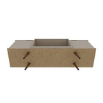 Applesham 63" TV Stand - Off White