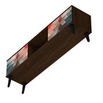 Derbent 62.5" TV Stand - Red/Blue