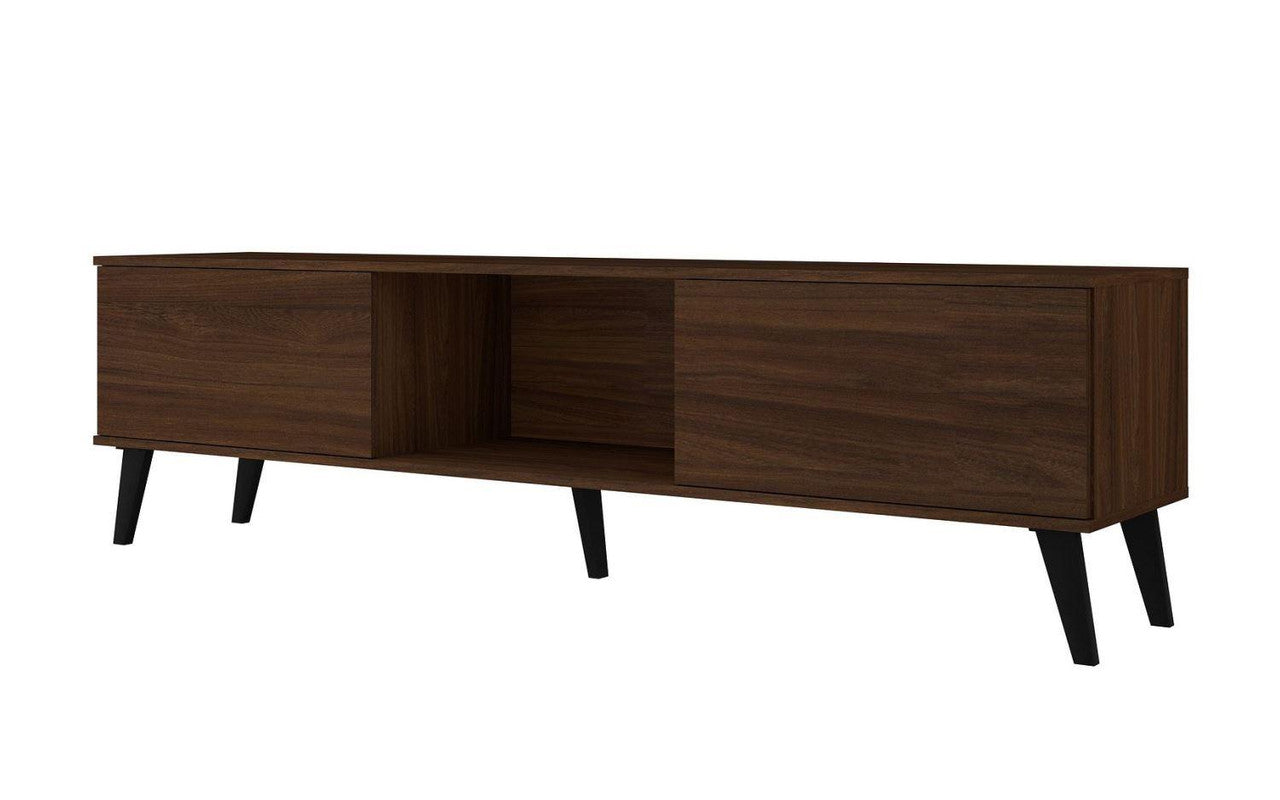 Derbent 71" TV Stand - Brown