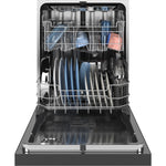 GE 24" Fingerprint Resistant Stainless Steel Dishwasher with Stainless Steel Interior and Third Rack- GDF650SYVFS