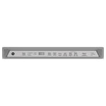 GE 24" Fingerprint Resistant Stainless Steel Dishwasher with Stainless Steel Interior and Third Rack- GDF650SYVFS