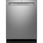 GE 24" Fingerprint Resistant Stainless Steel Dishwasher with Stainless Steel Interior and Third Rack- GDF650SYVFS