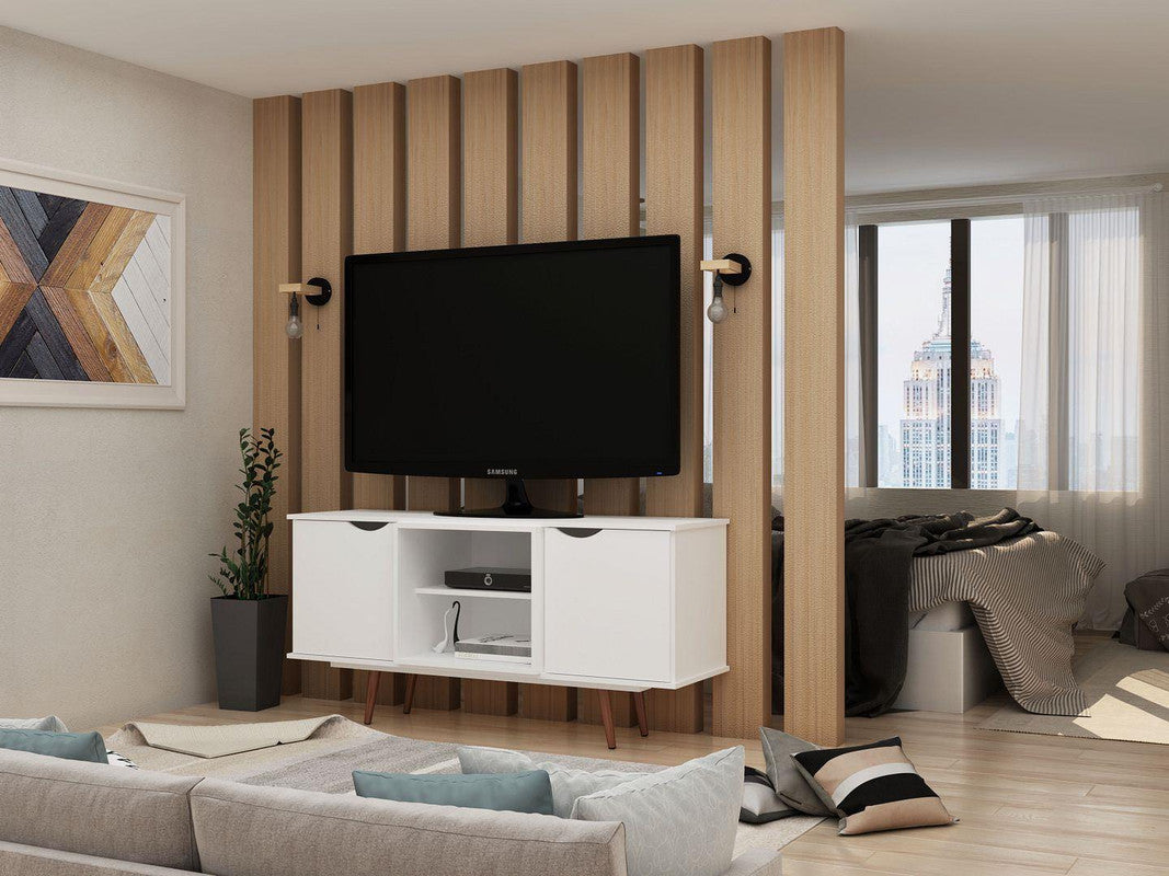 Applesham 54" TV Stand - White