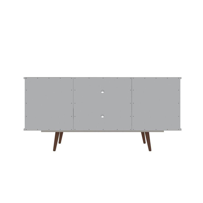 Applesham 54" TV Stand - White