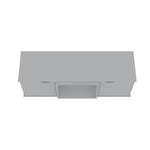 Applesham 54" TV Stand - White