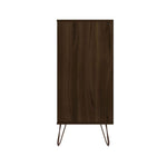 Nuuk 5-Drawer Dresser and 3-Drawer Dresser Set - Brown