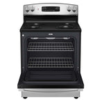 GE 30" Stainless Steel Freestanding Electric Range ( 5.0 Cu. Ft) - JCBS350SVSS