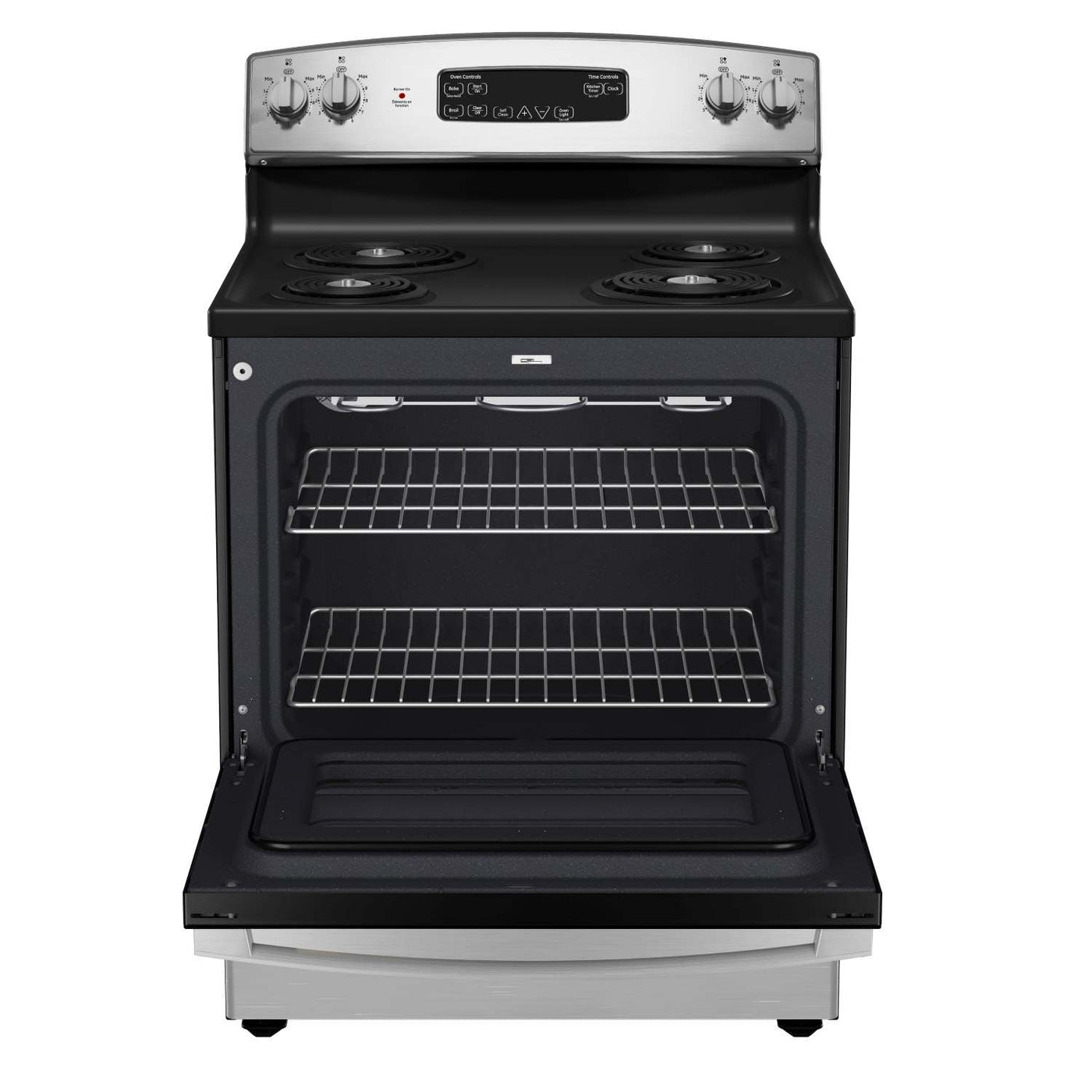 GE 30" Stainless Steel Freestanding Electric Range ( 5.0 Cu. Ft) - JCBS350SVSS