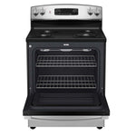 GE 30" Stainless Steel Freestanding Electric Range ( 5.0 Cu. Ft) - JCBS350SVSS