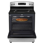 GE 30" Stainless Steel Freestanding Electric Range ( 5.0 Cu. Ft) - JCBS350SVSS