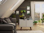Applesham Accent Cabinet - White