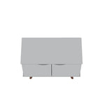 Applesham Accent Cabinet - White