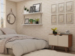 Applesham Accent Cabinet - Off White/Maple Cream