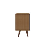 Applesham Accent Cabinet - Off White/Maple Cream