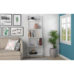 Erbil Ladder Bookcase - White