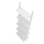 Erbil Ladder Bookcase - White