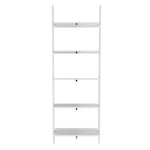 Erbil Ladder Bookcase - White