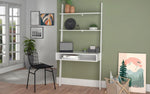 Erbil Ladder Desk - White