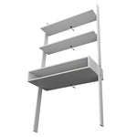 Erbil Ladder Desk - White
