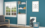 Erbil Ladder Display Cabinet - White