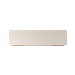 Aketi 53" TV Stand - Off White/ Maple Cream